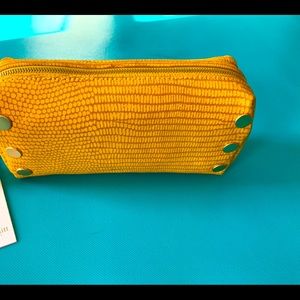 Hammitt Leather Make Up Bag - Pineapple